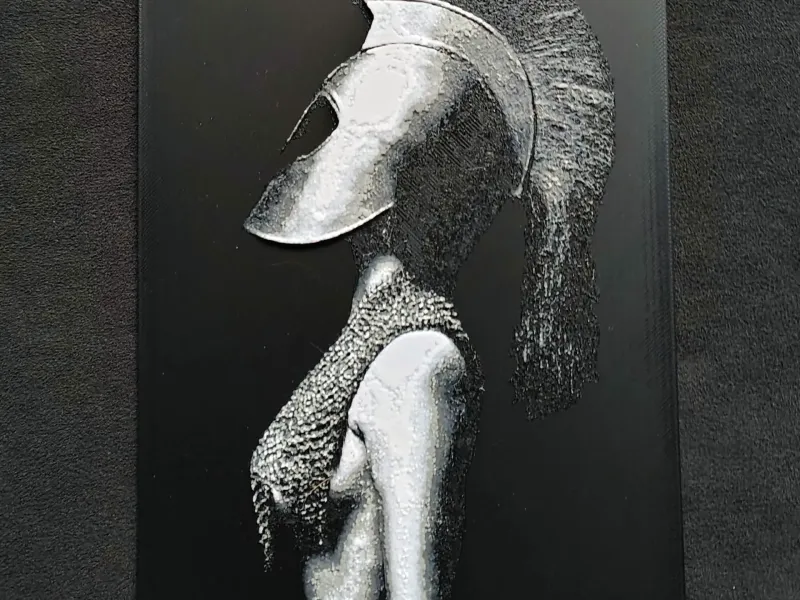 Spartan girl