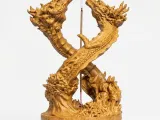 Dragons Statuette Incense holder-0