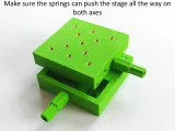 Two axis printed linear stage-3