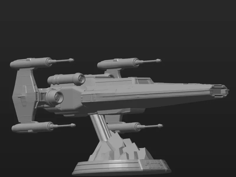 Star wars battleship model