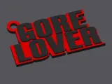 GORE LOVER KEYCHAIN-0
