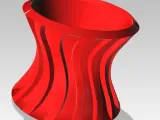 3D PRINTABLE DECOR VASE-3