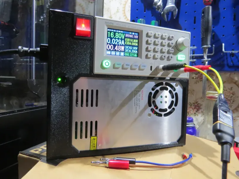 Vertical Case for RuiDeng RD6006