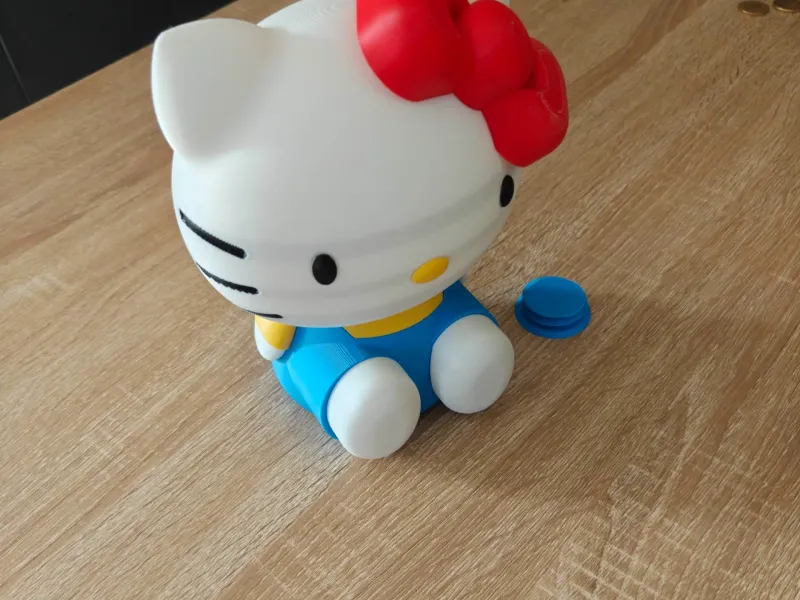 Tirelire Hello Kitty fonctionnelle
