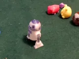 R2D2 simple avec tête rotative-0