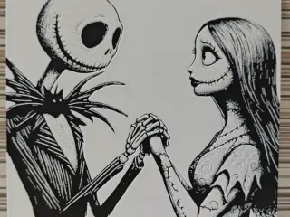 Hueforge Jack y Sally