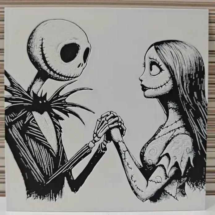 Hueforge Jack y Sally