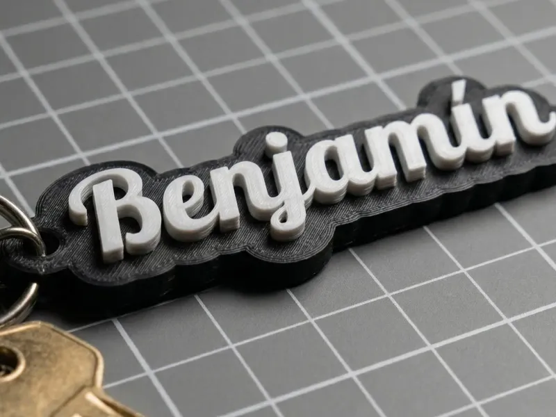 Benjamin Keychan Multicolor