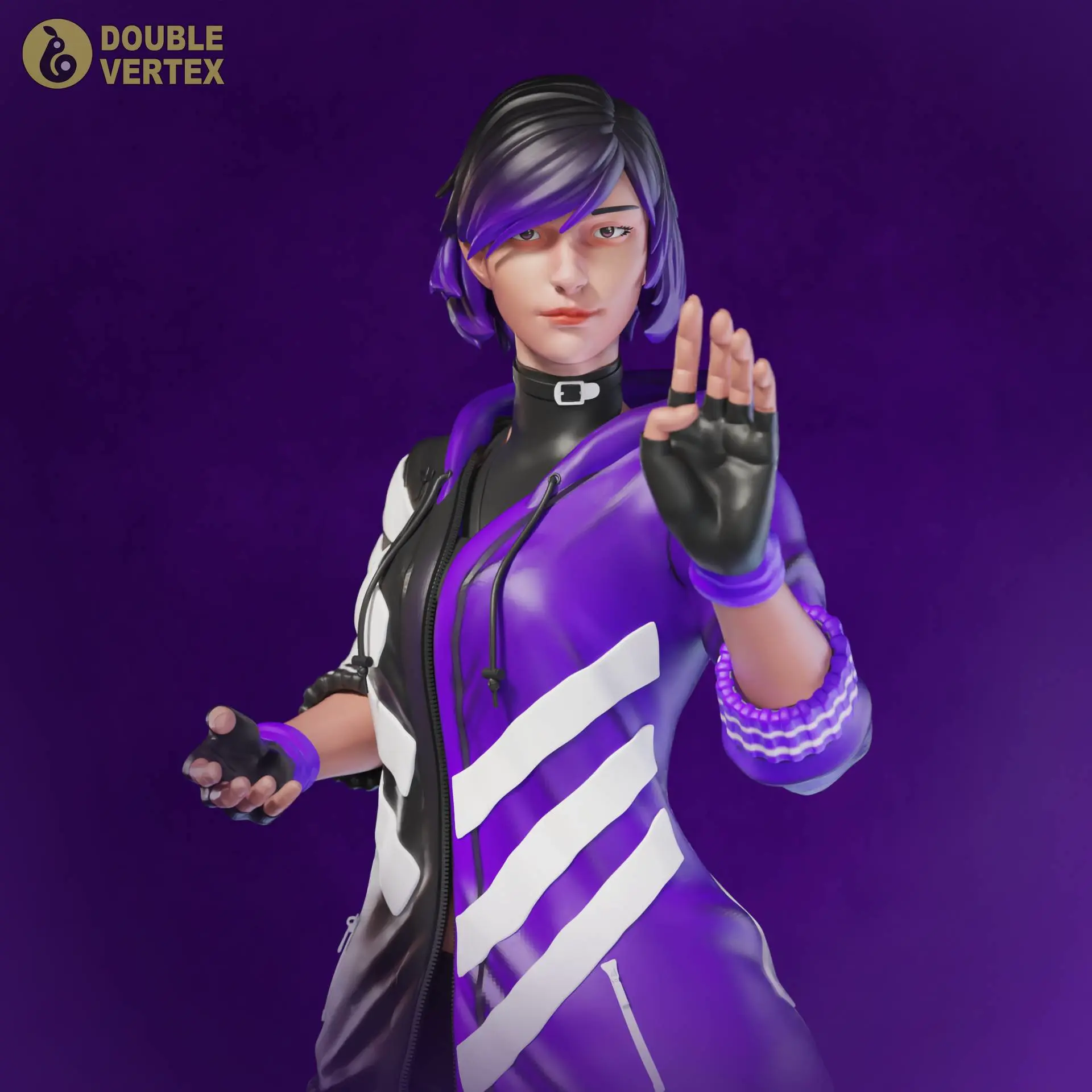 Mishima Reina - Tekken 8 Game Figure For 3D Printing