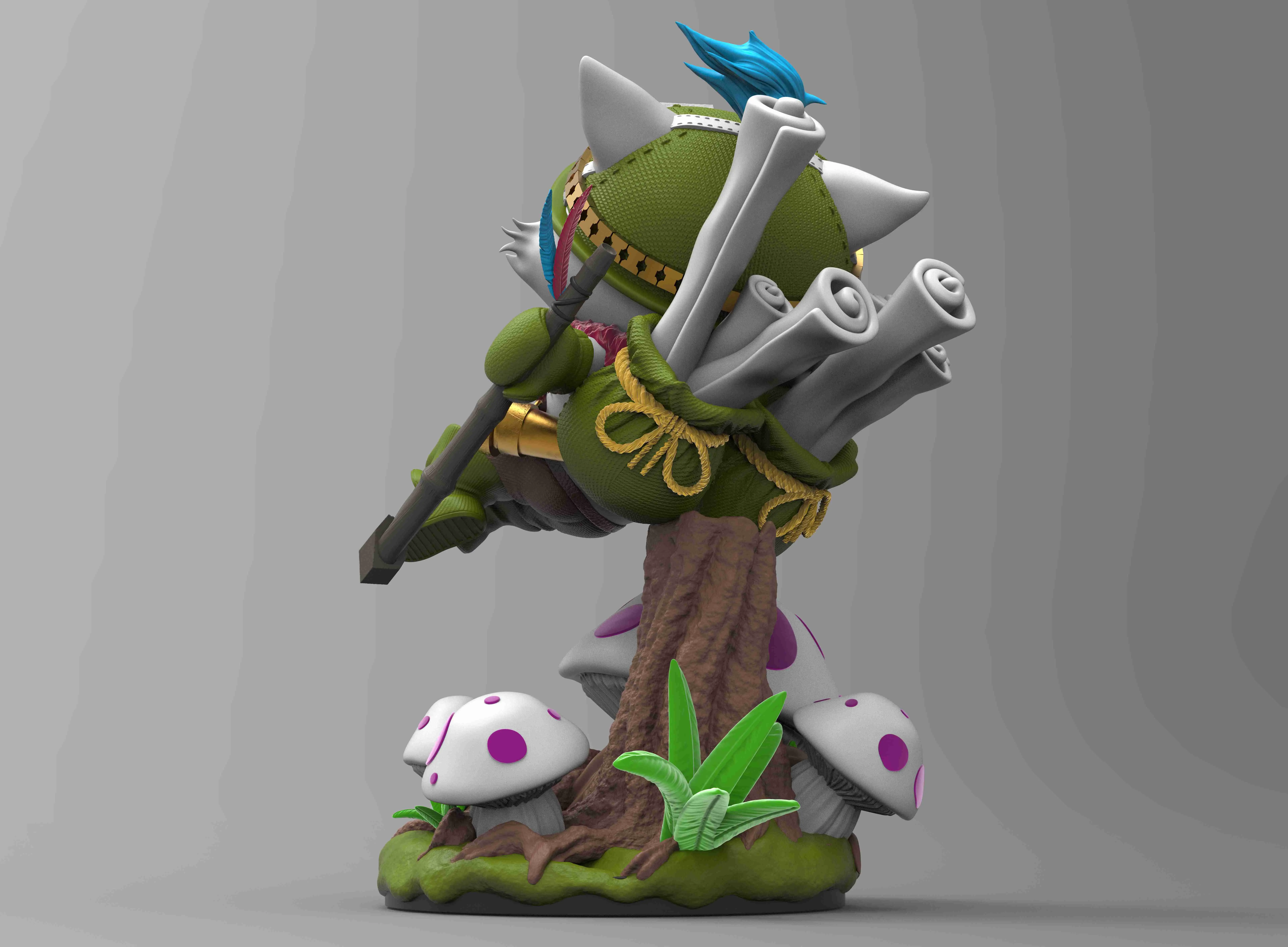 Teemo - League Of Legends