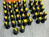 ALPHABET MINI STAMPS. FONT LUCKIEST-2