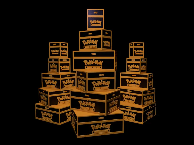 Other STL Download - Pokemon Card boxes V2 - Ultra Collectionby Printed ...