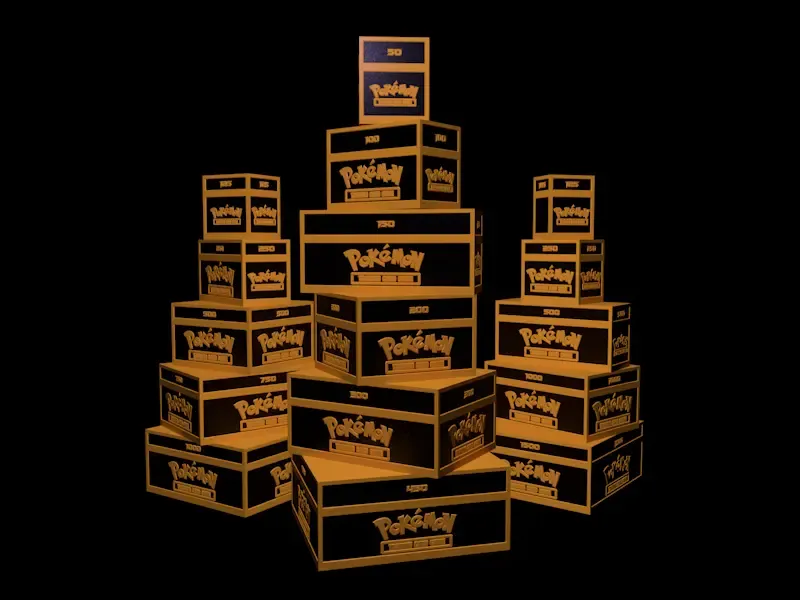 Pokemon Card boxes V2 - Ultra Collection