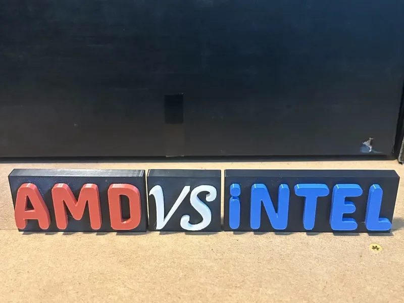 AMD VS iNTEL