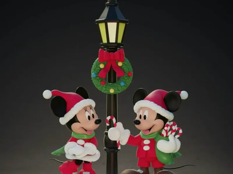 Mickey and Minnie Mouse (Микки и Мини Маус)