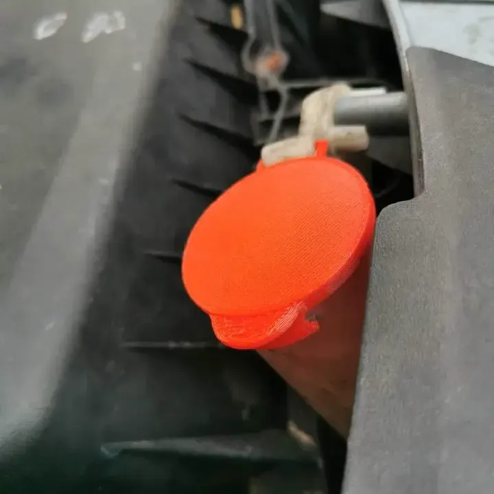 Ford washer fluid reservoir cap