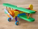 tahta gerçekçi uçak-4
