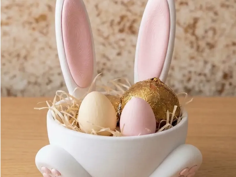 pascuas basket easter