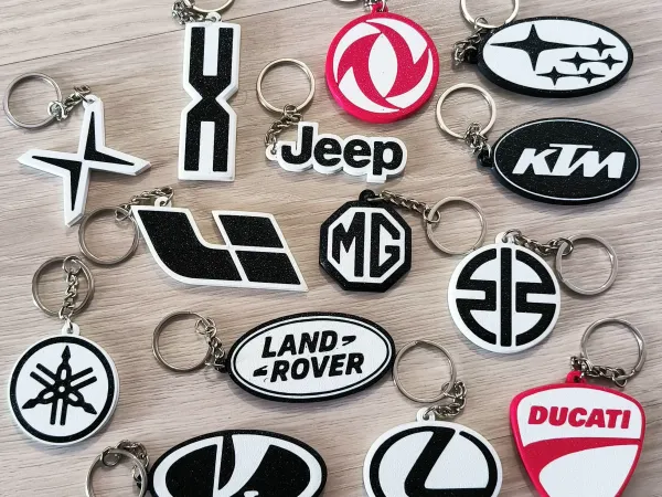 CAR LOGO KEYCHAİNS PART2