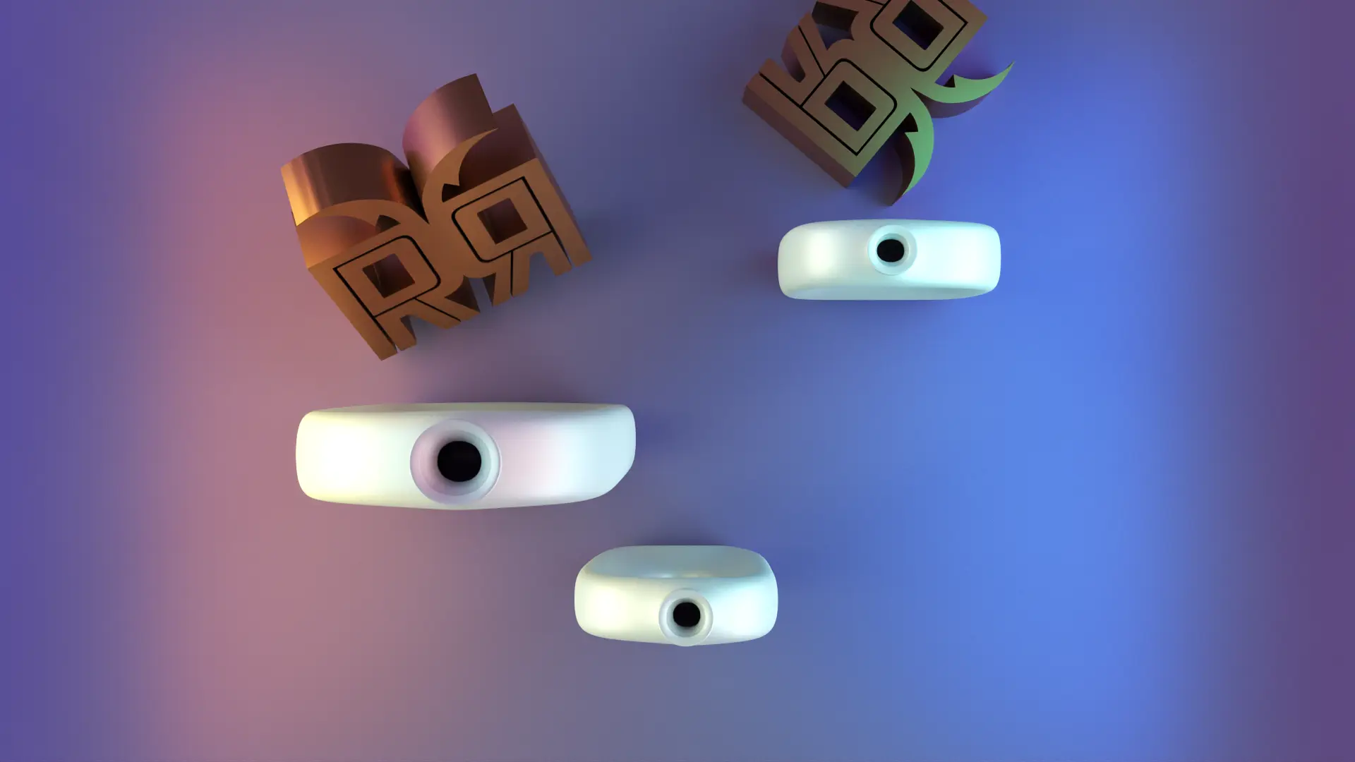 set de vaze moderne