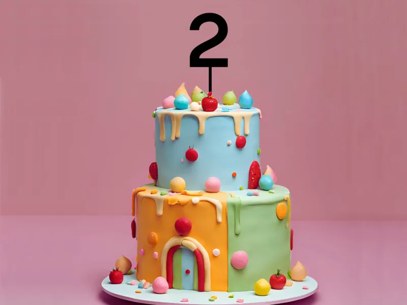 Happy Birthday Topper 2