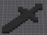 Minecraft Sword-1