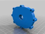 Water powered Wankel engine-1