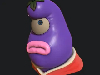Eggplant Wizard