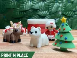 3D Printable Christmas Pack #2-3