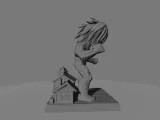 ¡El Retumbar de la ternura! – Titán de Ataque Chibi-3