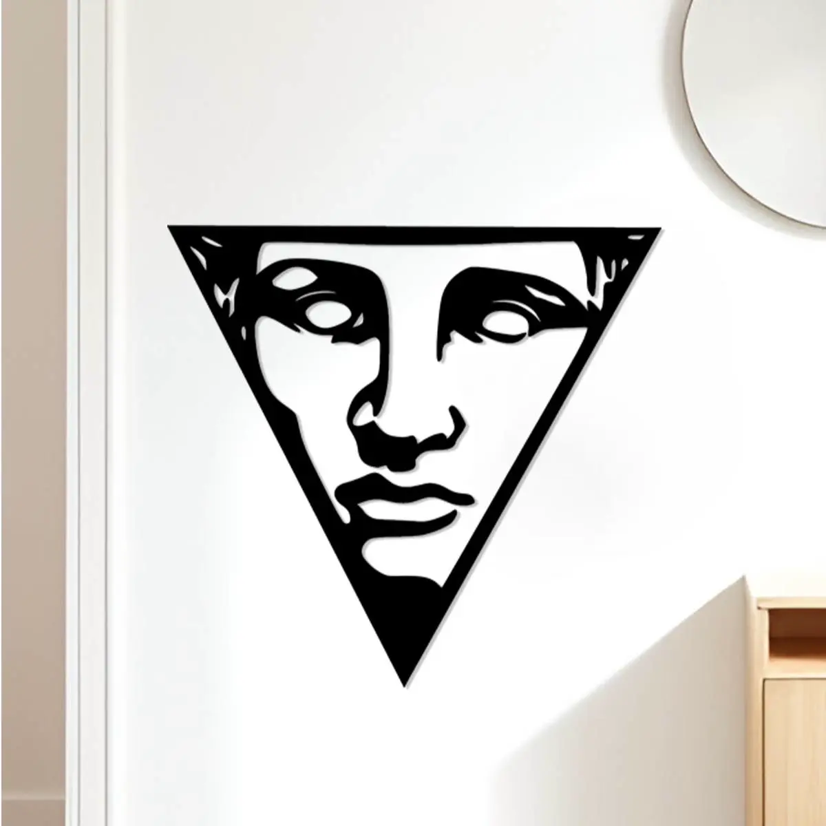 Face Wall Art, Wall Decor, Home Decor