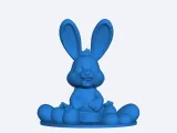 Easter Bunny nr 7-0