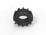 Offroad tire 19 Scale 1:25-5