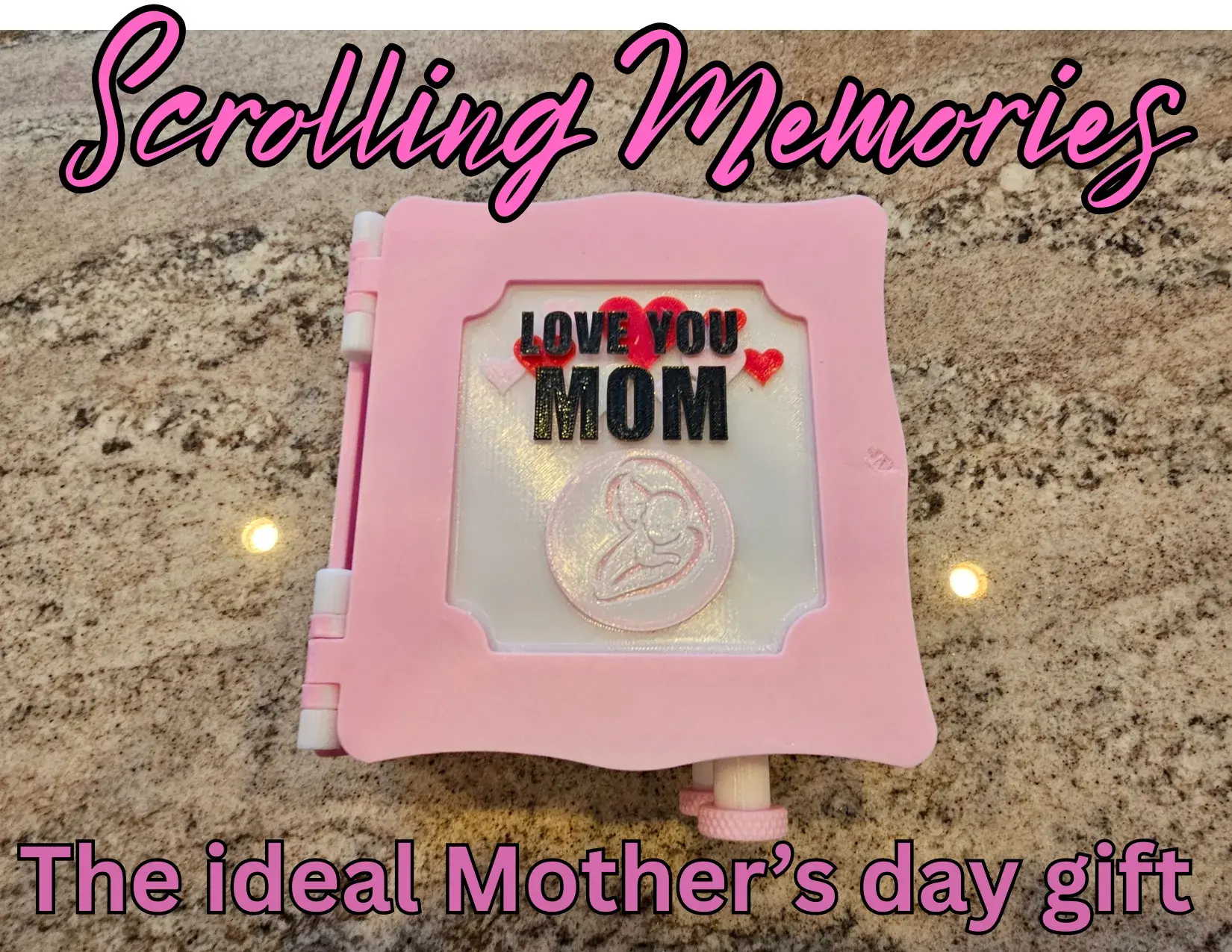 Scrolling Memories - The Ideal gift for Mothers