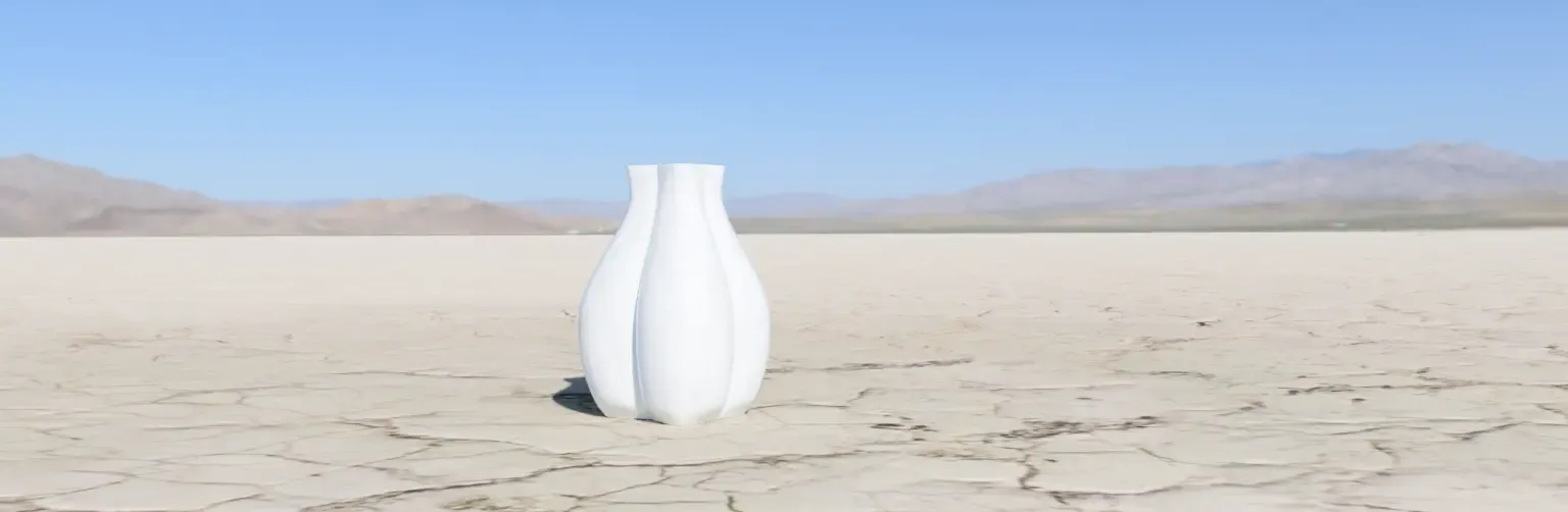 vaso a quadrifoglio