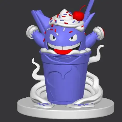Gengar MilkShake
