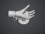 robotic hand 3d model-2