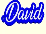 David keychain  - Llavero-1