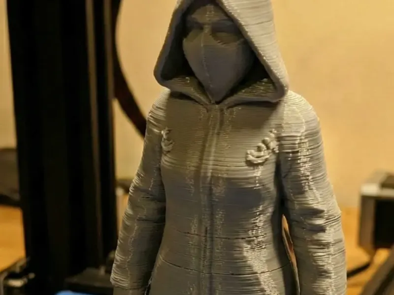 My modern version of a female assassin