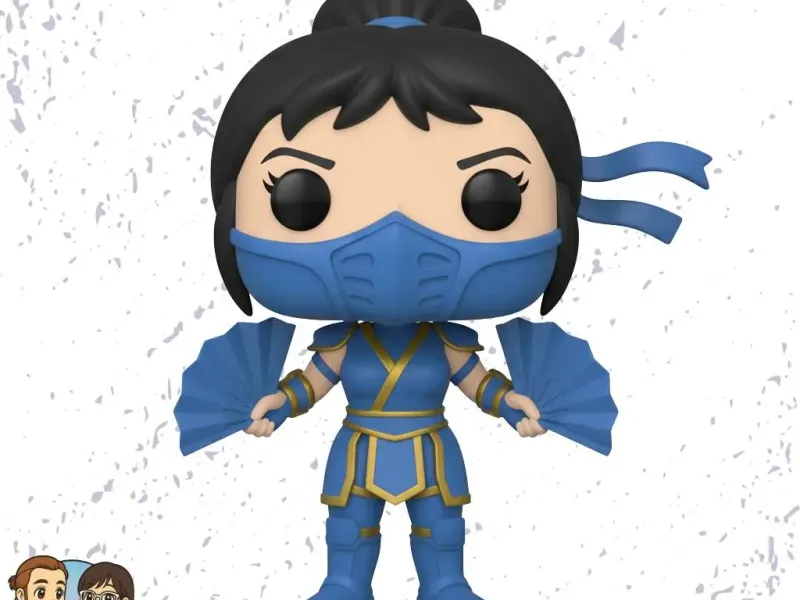Funko Kitana - Mortal Kombat