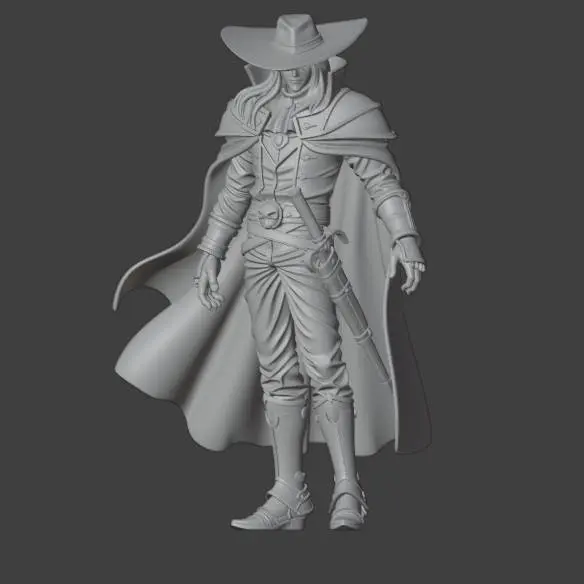 Action Figure Vampire Hunter D Anime - D