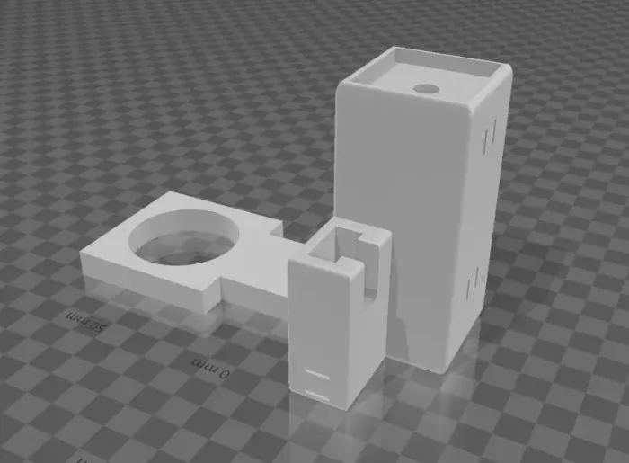 3D Printer Files | 3MF File | Nebula Camera and LED Mount for Ender 3 ...