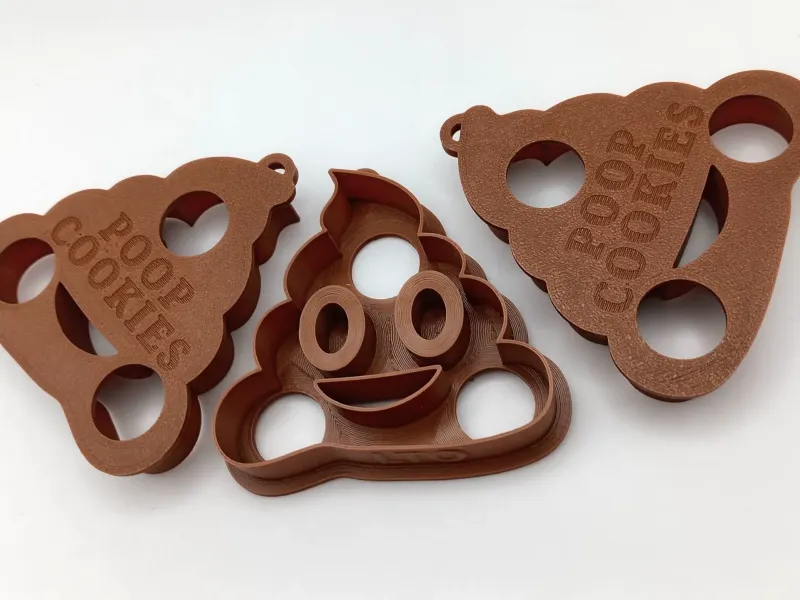 Poop Cookie Cutter