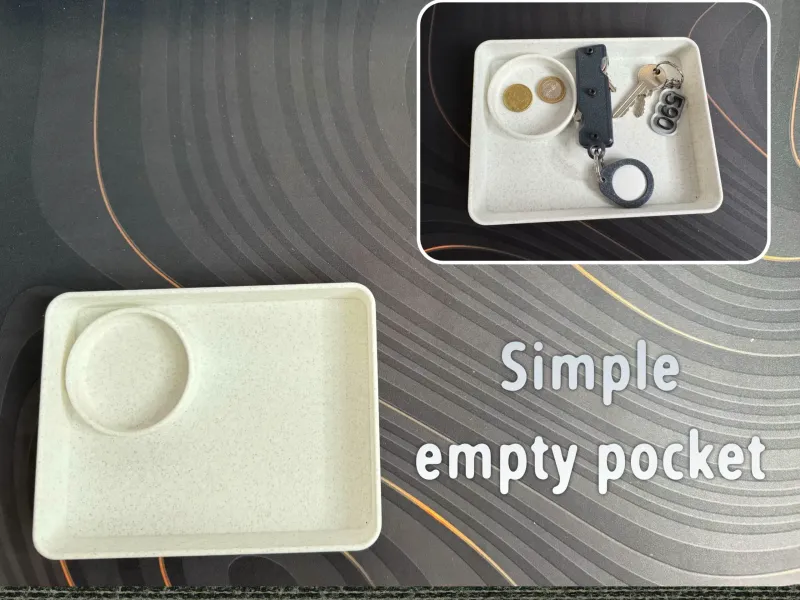 Simple empty pocket