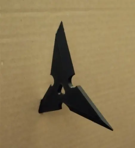 shuriken de 3 puntas