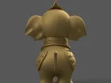 Cute Elephant 3D Model STL for Desk Decor and Gifts-5