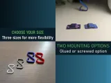 ULTIMATE CABLE CLIP - incl. mounting options-2