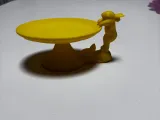 Easter bunny plate-0