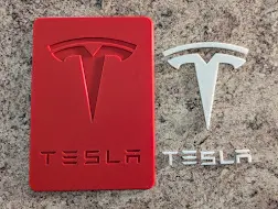 Tesla İşareti / Plaketi