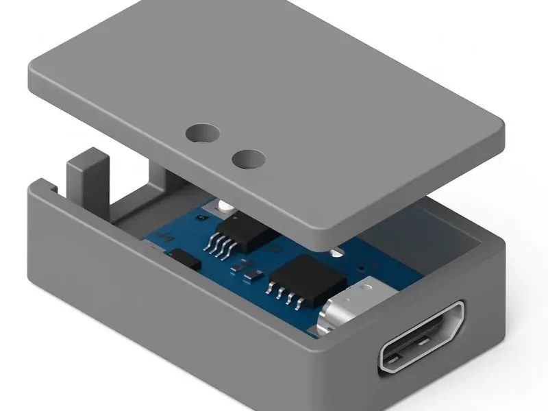 TP4056 Charger Module Enclosure